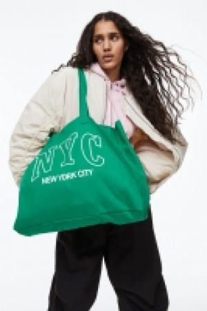 Bedruckter Shopper aus Canvas CHF 9.95