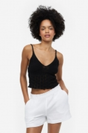 Gecrinkelte Baumwollshorts CHF 14.95