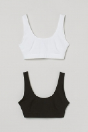 2er-Pack BH-Tops aus Baumwolle CHF 17.95