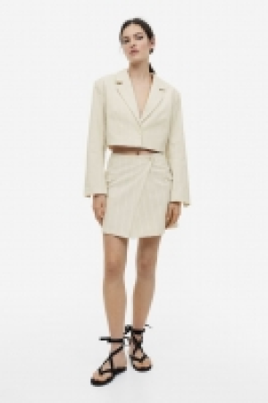 Textured-weave wrap skirt CHF 12.95