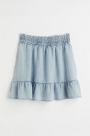 Jupe mit gesmoktem Bund CHF 14.95