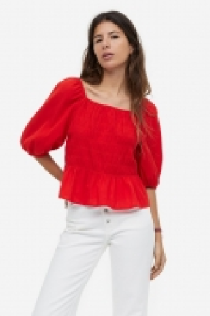 Gesmokte Bluse CHF 6.95