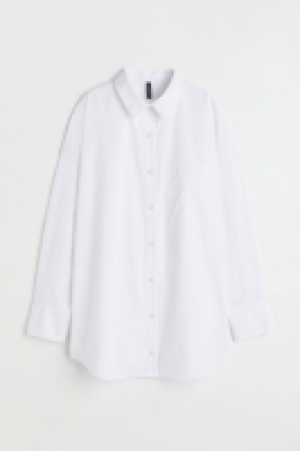 Oversized-Popelinebluse CHF 13.95