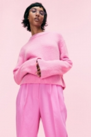 HM  Feinstrickpullover aus Mohairmix