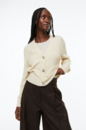 Gerippter Cardigan