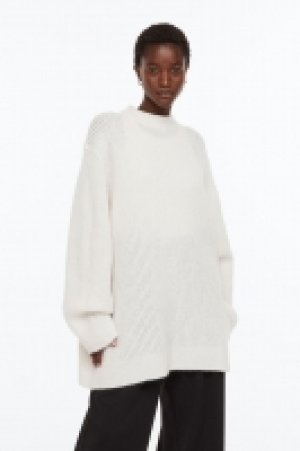 Gerippter Pullover aus Wollmix CHF 51.95