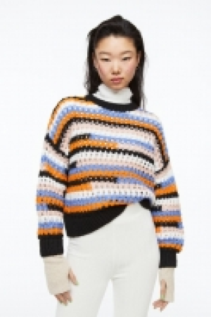 Pullover aus Ajourstrick CHF 8.95