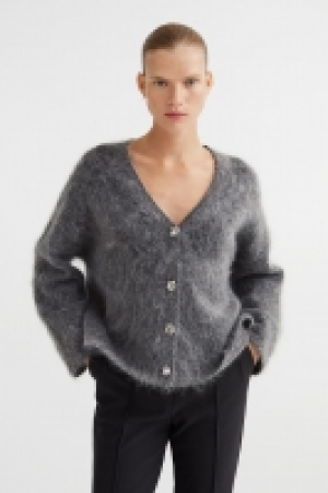 HM  Cardigan aus Mohairmix