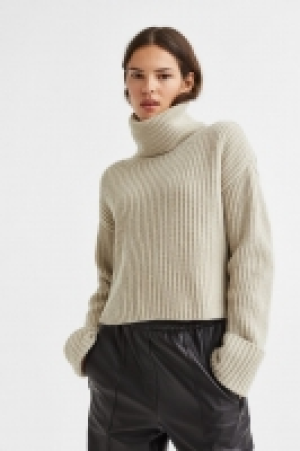 HM  Rollkragenpullover aus Wollmix