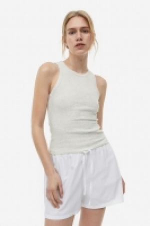 2er-Pack Gerippte Tanktops