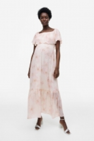 MAMA Off-Shoulder-Kleid mit Volants CHF 24.95