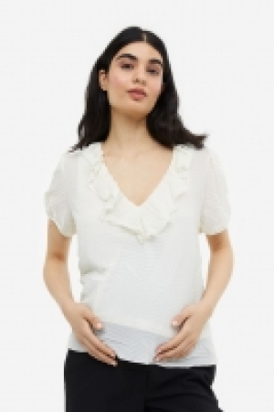 MAMA Stillbluse mit V-Ausschnitt CHF 9.95