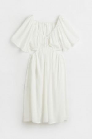 MAMA Crêpe-Kleid mit Cut-out CHF 49.95