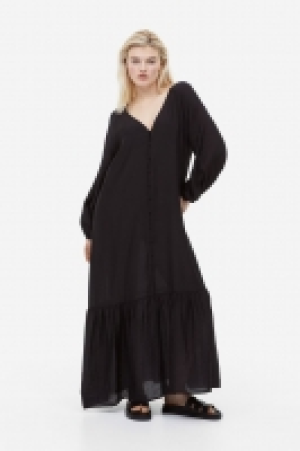 Geknöpftes Kleid mit Bindegürtel CHF 39.95