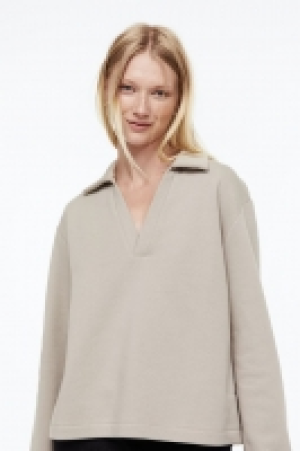 Sweatshirt mit Kragen CHF 17.95