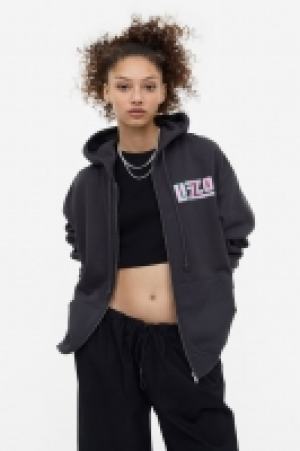 Hoodiejacke mit Print CHF 32.95