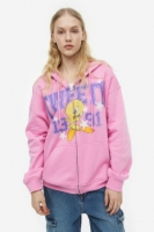 Hoodiejacke mit Print CHF 24.95