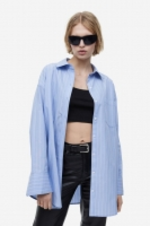 Oversized Popelinebluse CHF 32.95