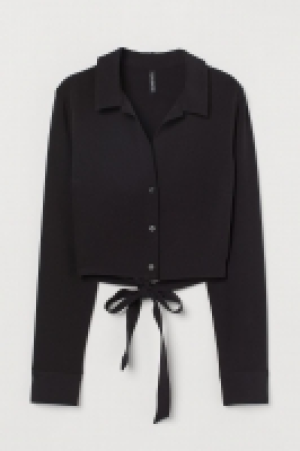 Bluse mit Bindebändern CHF 8.95