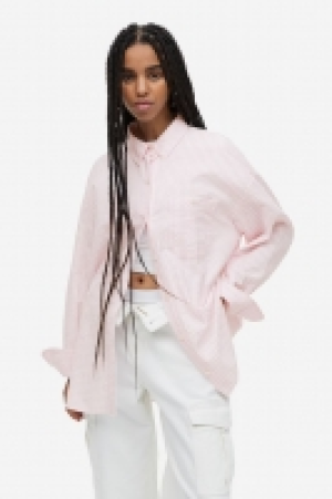 Oversized Bluse aus Seersucker CHF 22.95