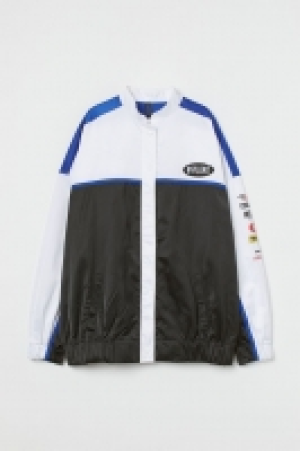HM  Jacke mit Colourblocking