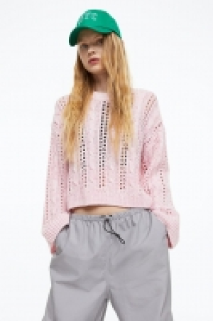 Pullover mit Zopfmuster CHF 13.95