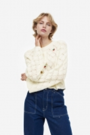 Pullover mit Zopfmuster CHF 29.95