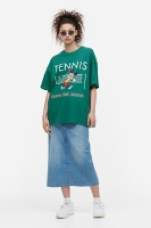 Oversized T-Shirt mit Print CHF 17.95