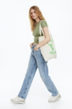 Bedruckter Shopper aus Canvas CHF 6.95