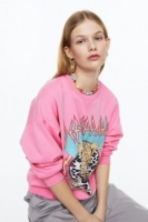 Sweatshirt mit Print CHF 26.95
