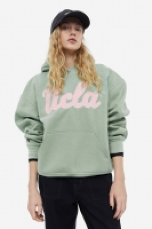Oversized Hoodie mit Print CHF 32.95