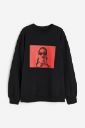 Sweatshirt mit Print CHF 24.95