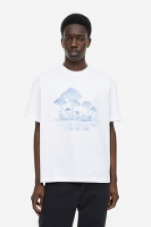 T-Shirt mit Print Relaxed Fit CHF 8.95