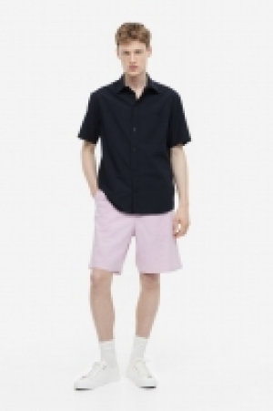 Shorts aus Leinenmix Relaxed Fit CHF 12.95