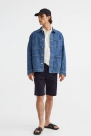 Shorts aus Baumwolltwill Slim Fit CHF 22.95