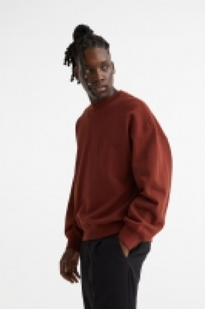 Baumwollsweatshirt Oversized Fit CHF 30.95