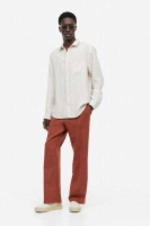 Hose aus Leinenmix Loose Fit CHF 27.95