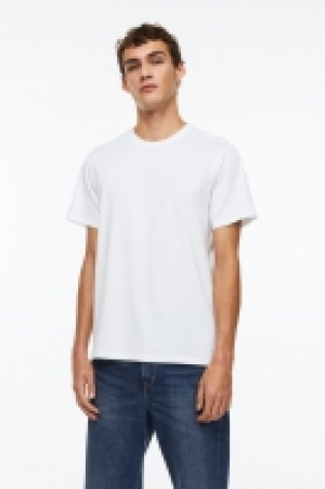 T-Shirt aus Pima-Baumwolle Regular Fit CHF 18.95
