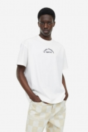 Bedrucktes T-Shirt Relaxed Fit CHF 7.95