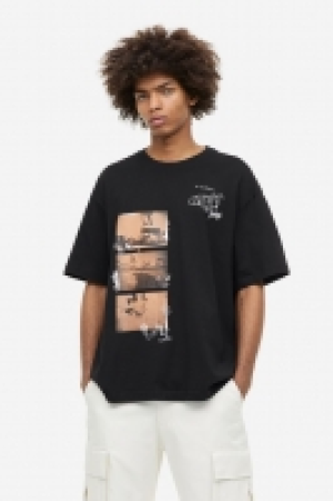 Bedrucktes T-Shirt Relaxed Fit CHF 12.95