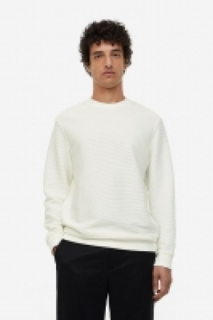 Geripptes Sweatshirt Regular Fit CHF 9.95