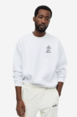 Bedrucktes Sweatshirt Oversized Fit CHF 12.95