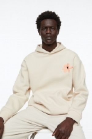 Hoodie mit Print Relaxed Fit CHF 12.95