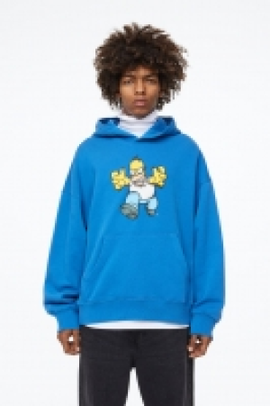 Baumwoll-Hoodie Oversized Fit CHF 22.95