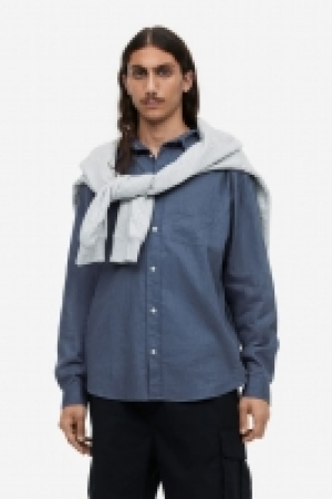 Hemd aus Leinenmix Relaxed Fit CHF 24.95