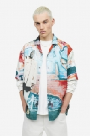 Gemustertes Freizeithemd Relaxed Fit CHF 12.95