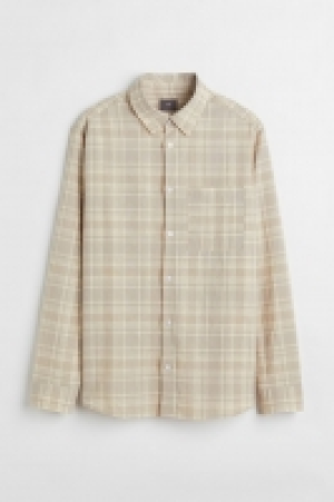 Hemd aus Leinenmix Regular Fit CHF 18.95