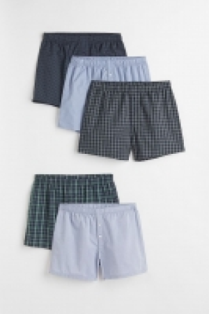 5er-Pack Boxershorts aus Baumwollstoff CHF 32.95