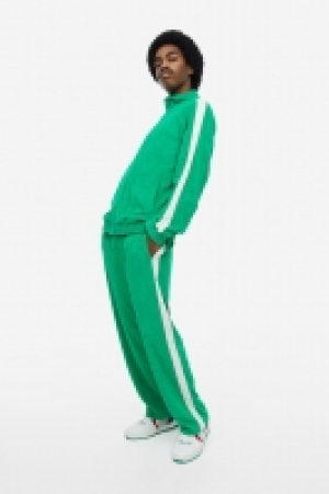 Trainingsjacke aus Frottee in Relaxed Fit CHF 14.95