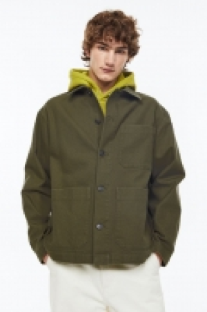 Twill-Shacket in Regular Fit CHF 18.95